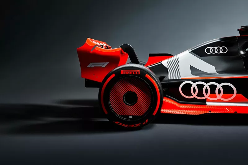 La showcar dell' Audi F1