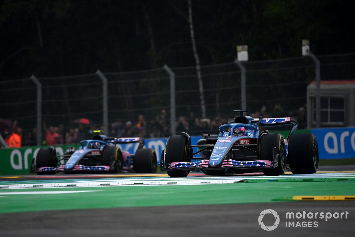 Ocon will have the opportunity to move out from Alonso's shadow in 2023