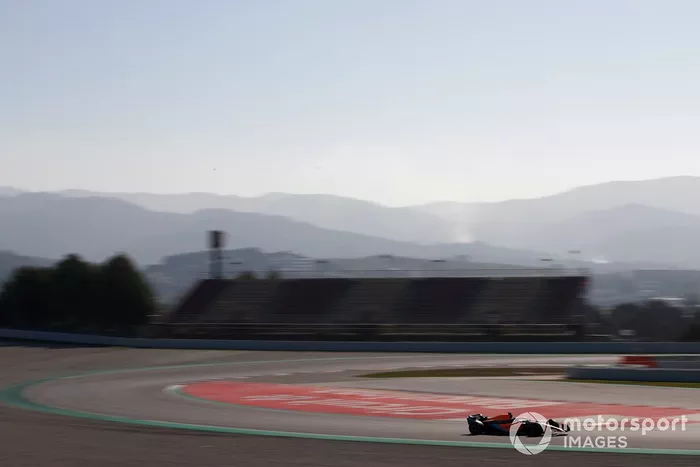 Lando Norris, McLaren MCL36