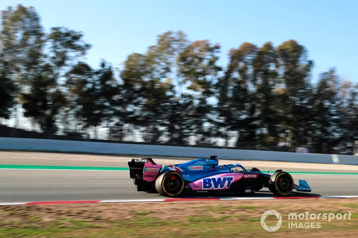 Fernando Alonso, Alpine A522