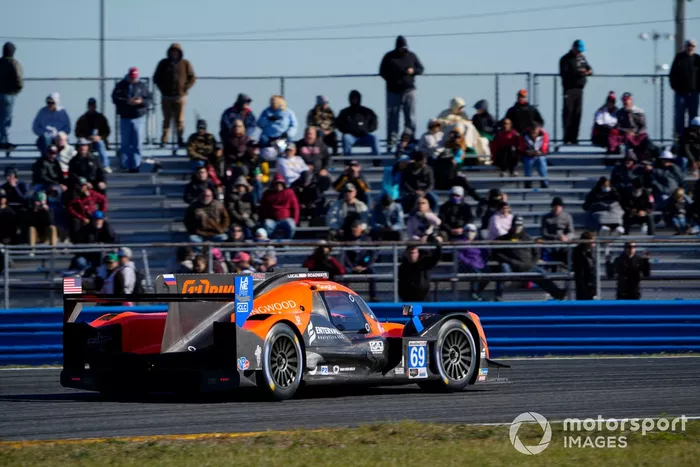 #69 G-Drive Racing By APR Oreca LMP2 07: John Falb, James Allen, Luca Ghiotto, Tijmen van der Helm