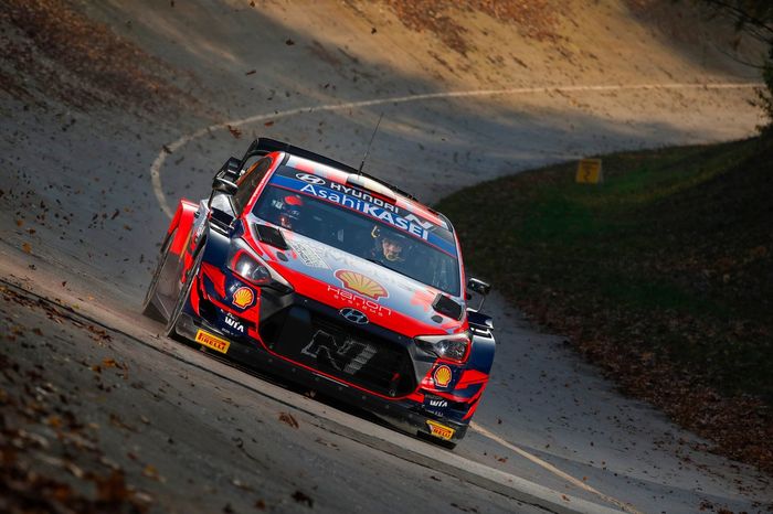 Thierry Neuville, Martijn Wydaeghe, Hyundai Motorsport Hyundai i20 Coupe WRC