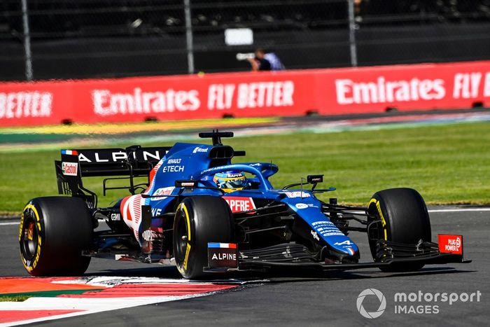 Fernando Alonso, Alpine A521