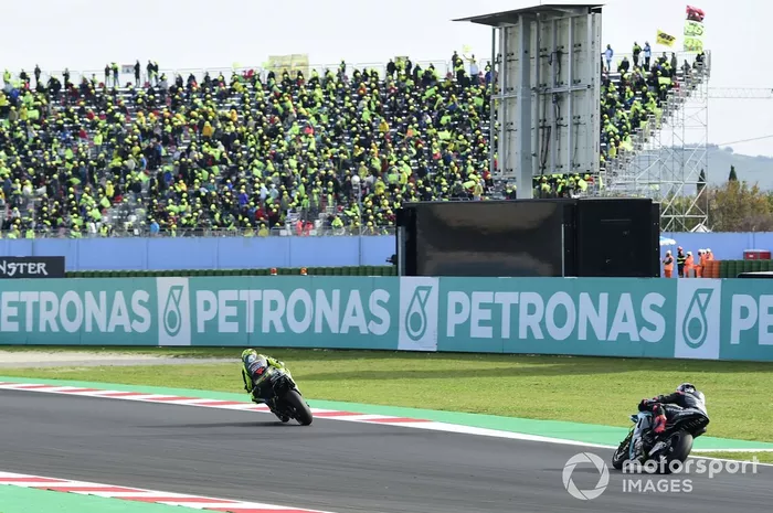Valentino Rossi, Petronas Yamaha SRT
