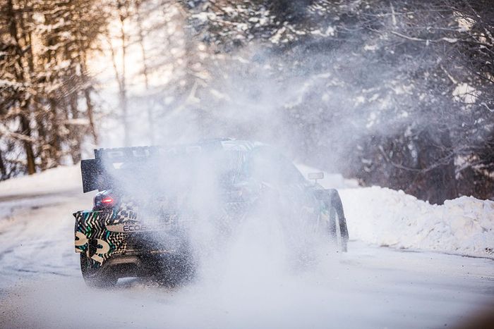 Adrien Fourmaux, Alexandre Coria, Ford Puma Hybrid Rally1