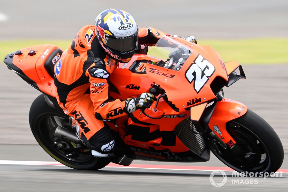 Raul Fernandez, KTM Tech3