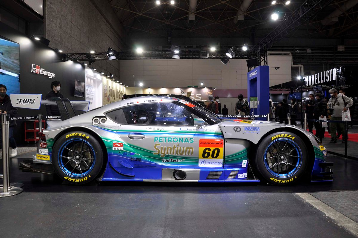 #60 SYNTIUM LMcorsa GR Supra GT