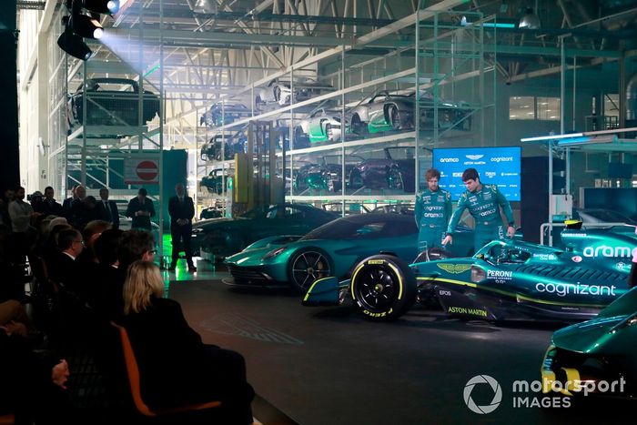 Sebastian Vettel, Aston Martin, Lance Stroll, Aston Martin 