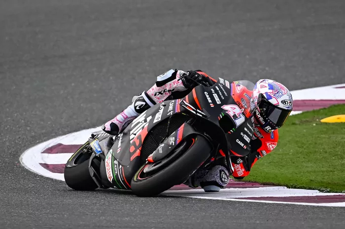 Aleix Espargaró, Aprilia Racing