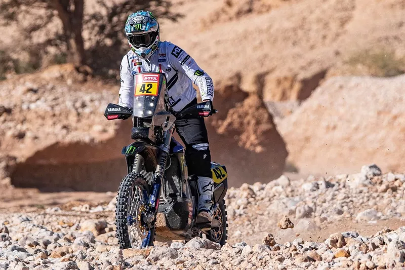 #42 Monster Energy Yamaha Rally Team: Adrien Van Beveren