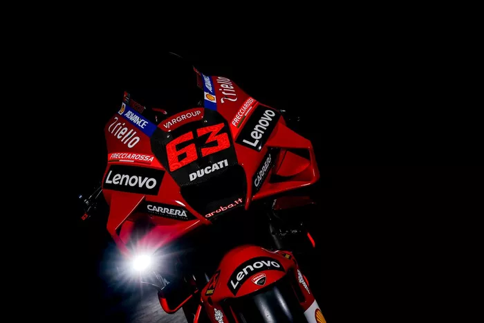 Diseño de la Ducati 2022