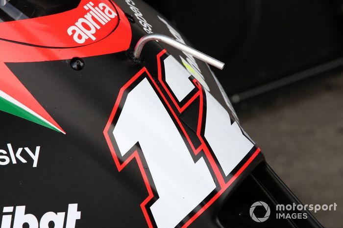 La MotoGP de Aprilia