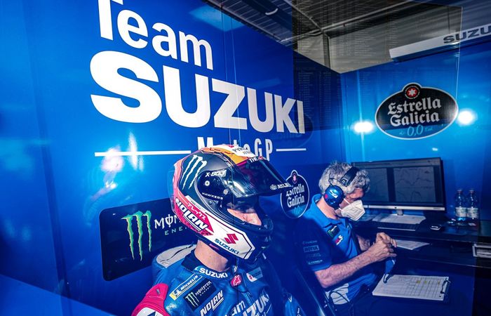Alex Rins, Team Suzuki MotoGP
