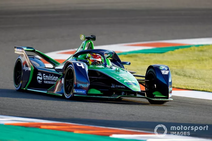 #4 - Robin Frijns (Niederlande) - Team: Envision, Antrieb: Audi
