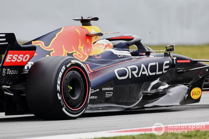 Max Verstappen, Red Bull Racing RB18
