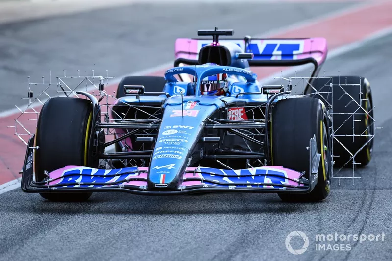 Esteban Ocon, Alpine A522
