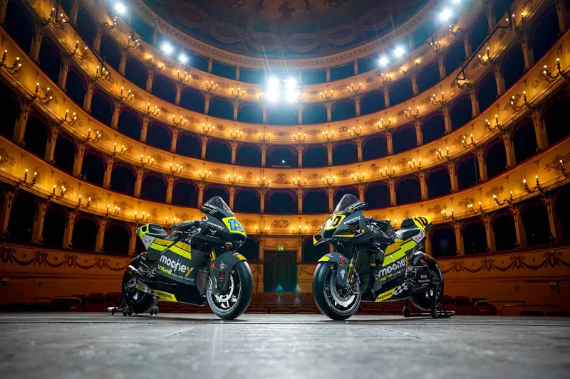 La Moto2 et la MotoGP de VR46