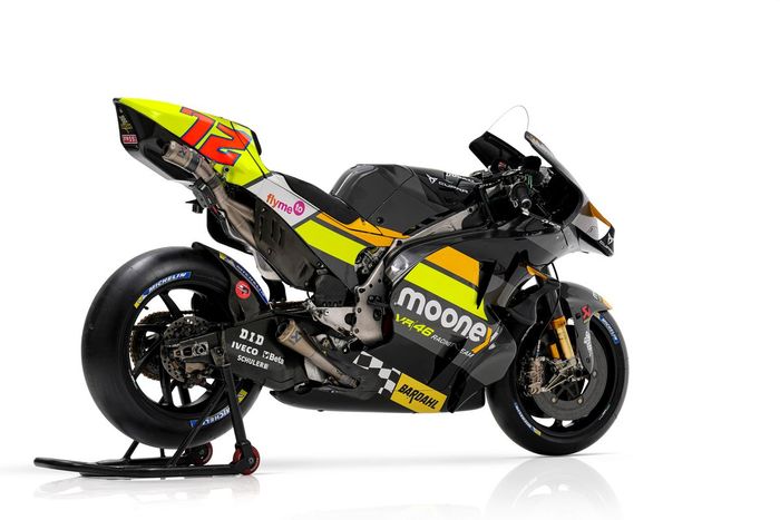 Mooney VR46 Racing Team, presentación