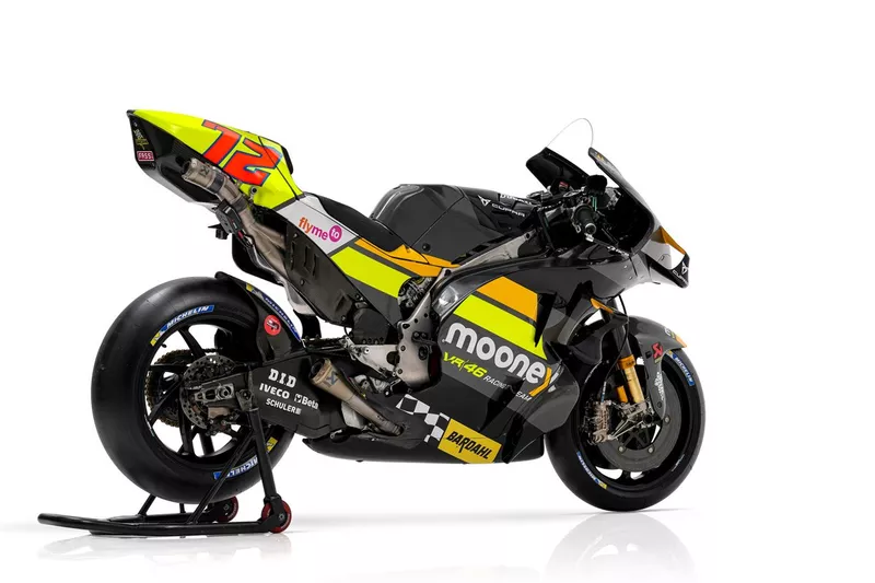 La Ducati de Marco Bezzecchi