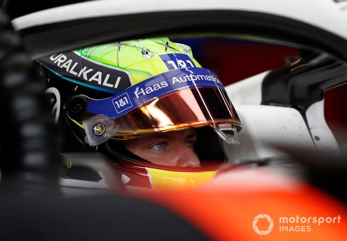 Mick Schumacher, Haas F1 Team