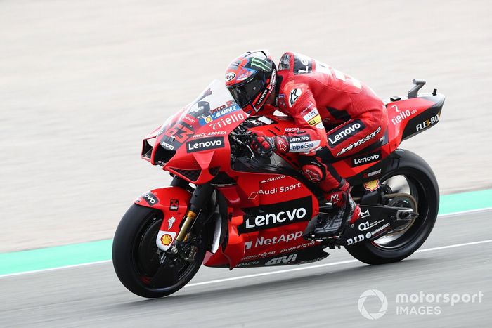 Francesco Bagnaia, Ducati Team