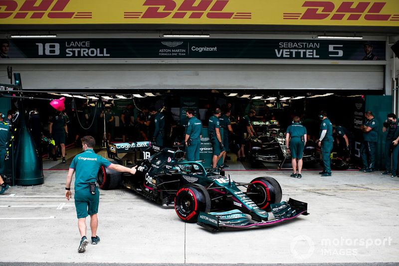 Lance Stroll, Aston Martin AMR21