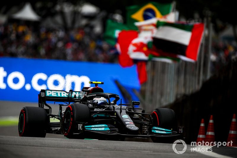 Valtteri Bottas, Mercedes W12