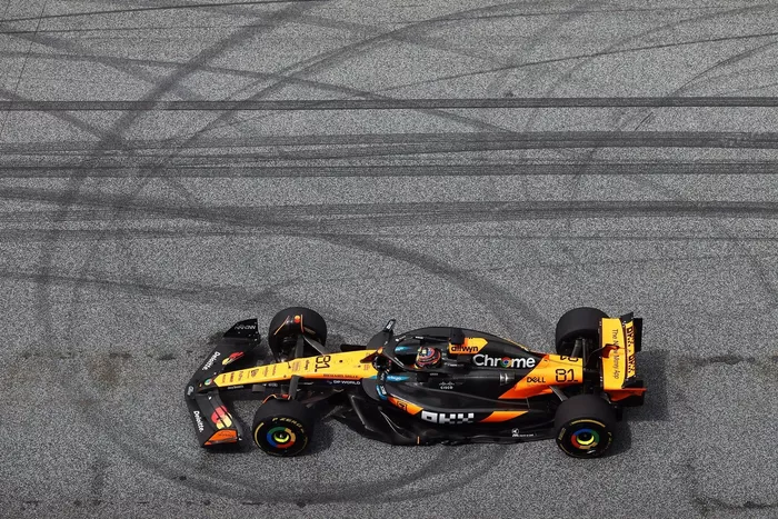 Oscar Piastri, McLaren
