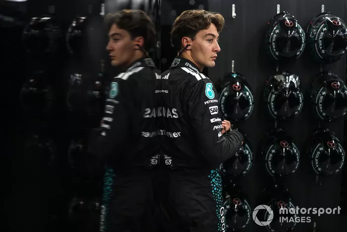George Russell, Mercedes