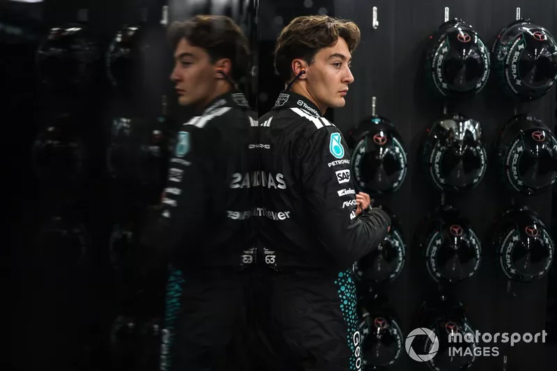 George Russell, Mercedes