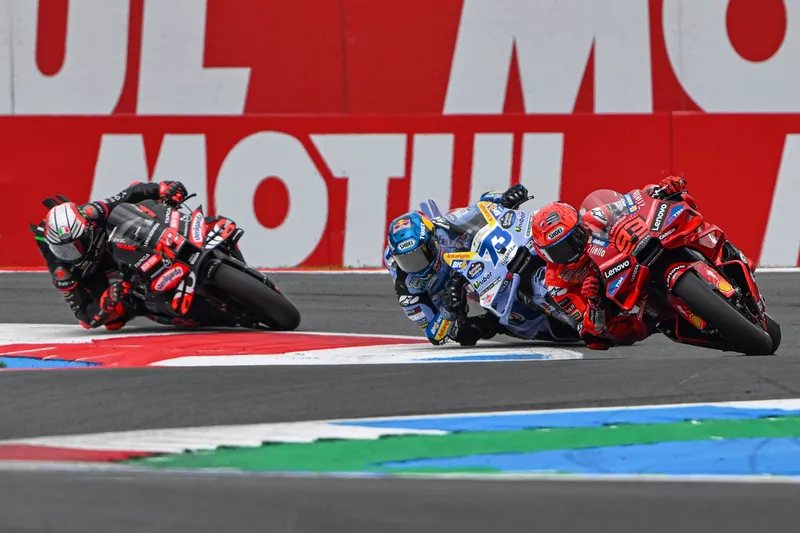 Marc Marquez, équipe Ducati