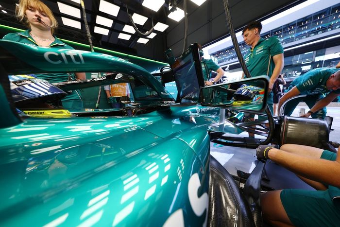 Fernando Alonso, Aston Martin Racing