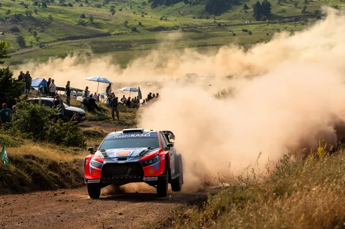 Ott Tänak, Martin Järveoja, Hyundai World Rally Team Hyundai i20 N Rally1