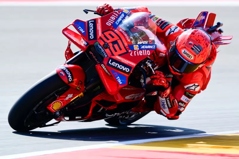 Marc Marquez, équipe Ducati