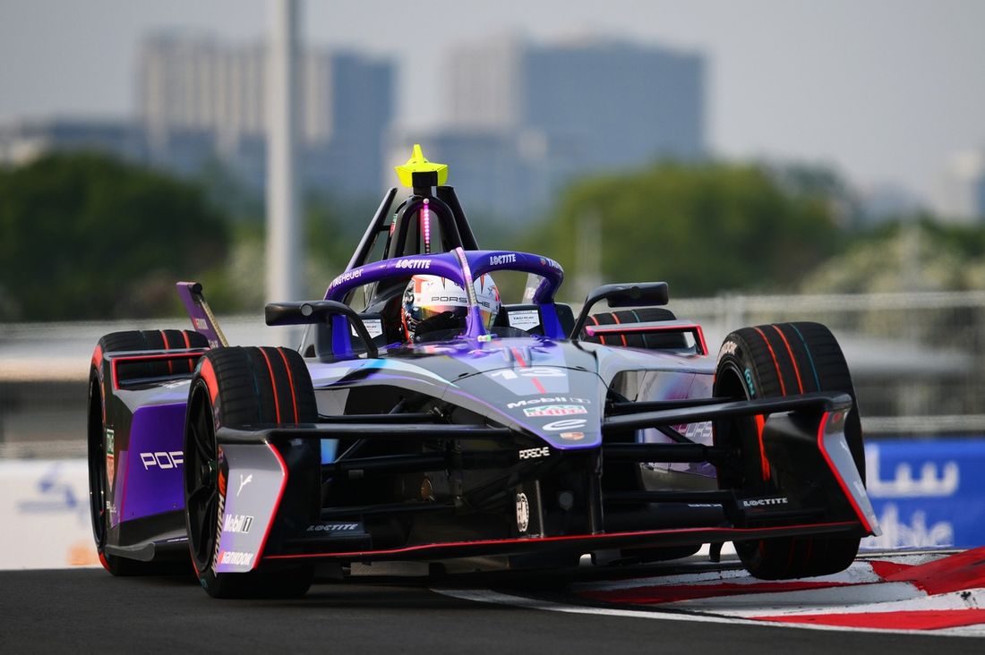 Antonio Felix da Costa, TAG Heuer Porsche Formula E Team