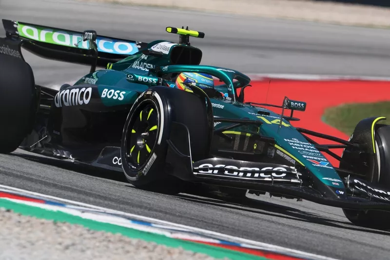 Fernando Alonso, Aston Martin Racing