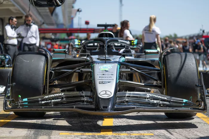 Mercedes W16 technical detail