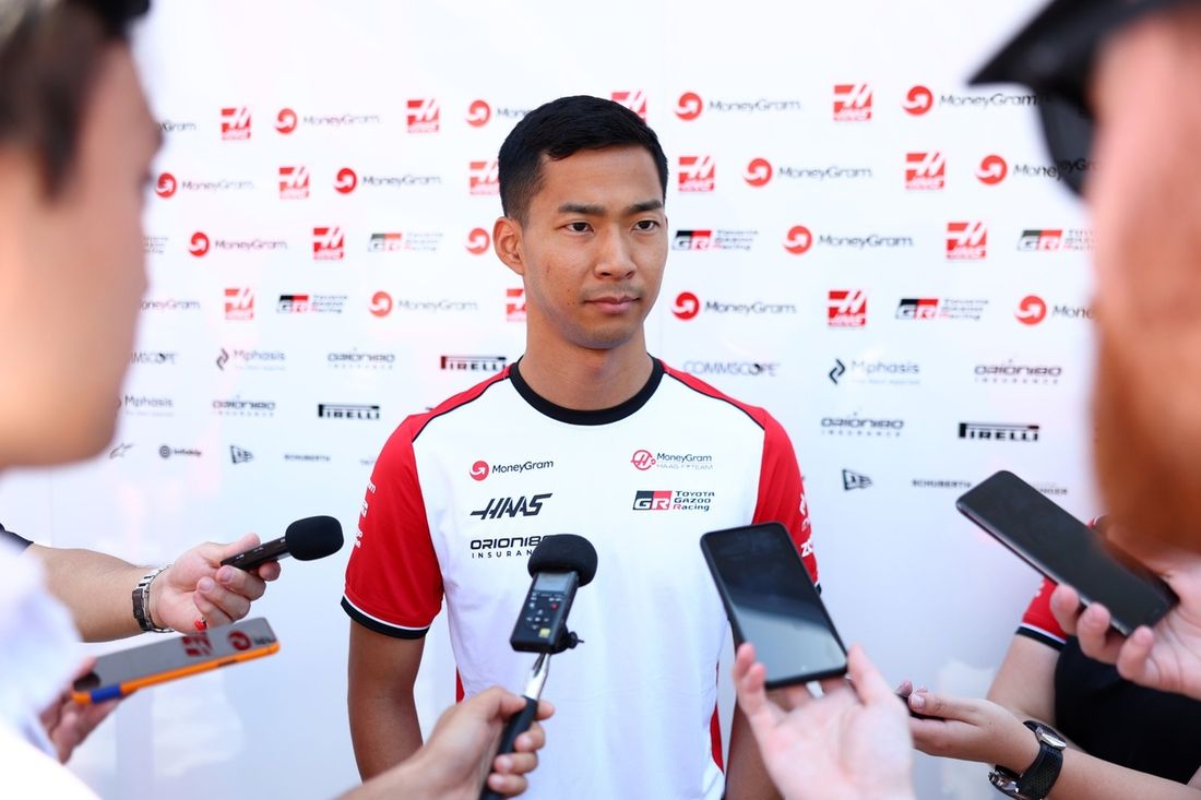 Ryo Hirakawa, Haas F1 Team