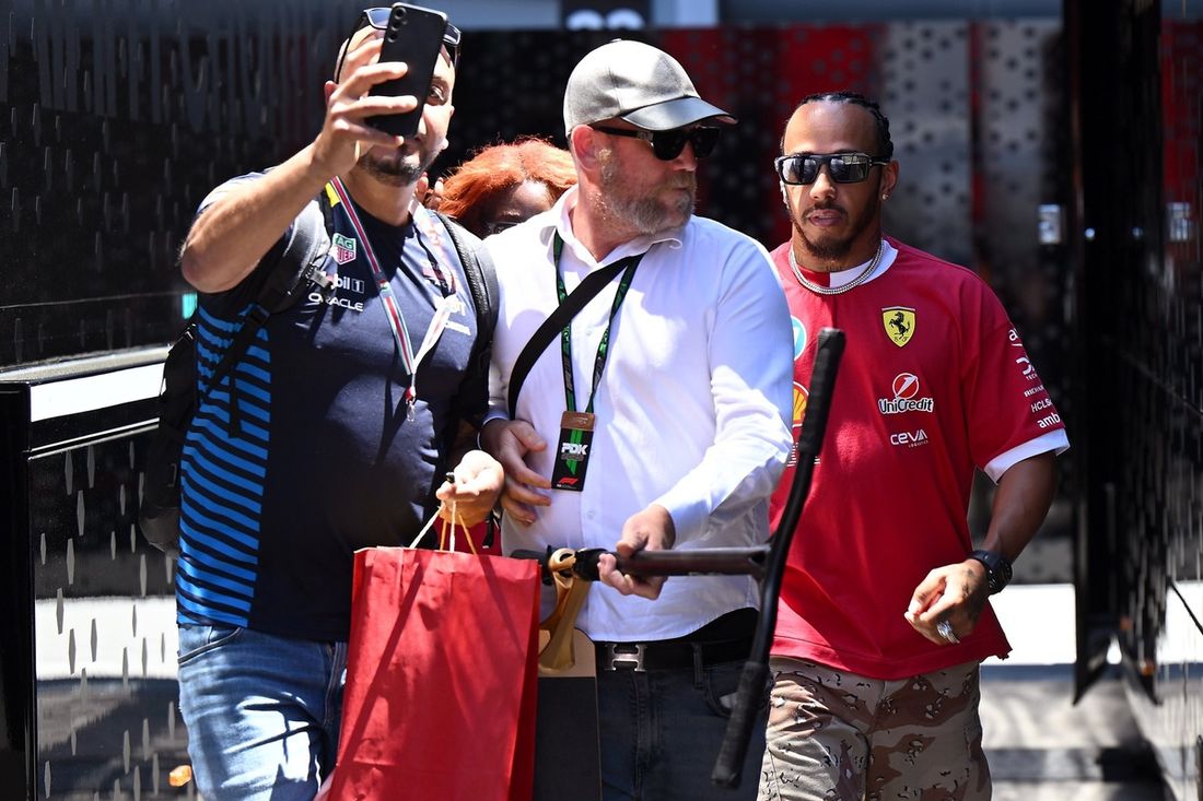 Lewis Hamilton, Ferrari