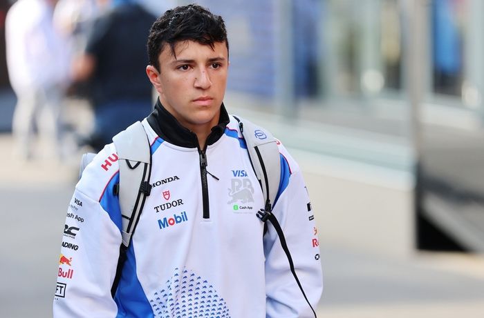 Isack Hadjar, Racing Bulls Team