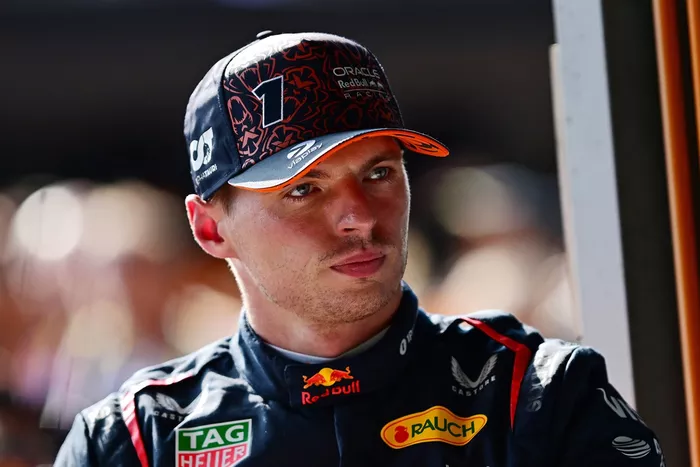 Max Verstappen, Red Bull Racing