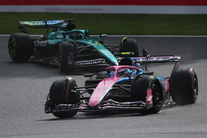 Lance Stroll, Aston Martin Racing, Franco Colapinto, Alpine