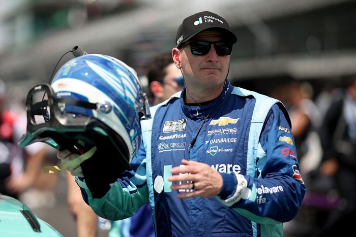 Michael McDowell, Spire Motorsports Chevrolet