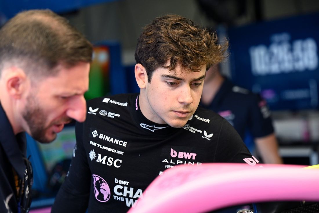 Franco Colapinto, Alpine