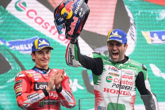 Johann Zarco, Team LCR Honda, Marc Marquez, Ducati Team