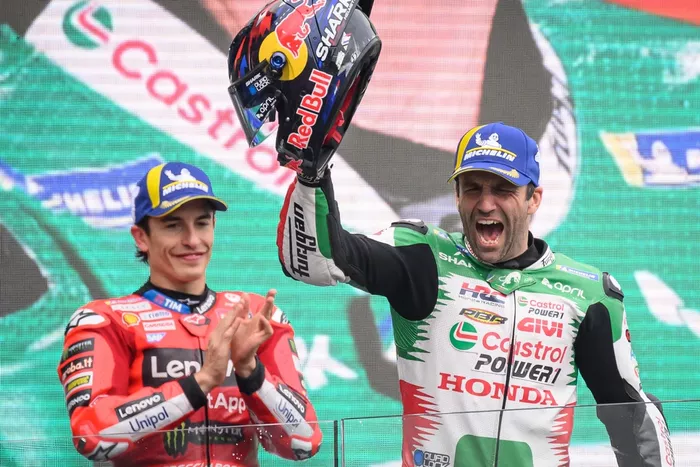 Johann Zarco, Team LCR Honda, Marc Marquez, Ducati Team
