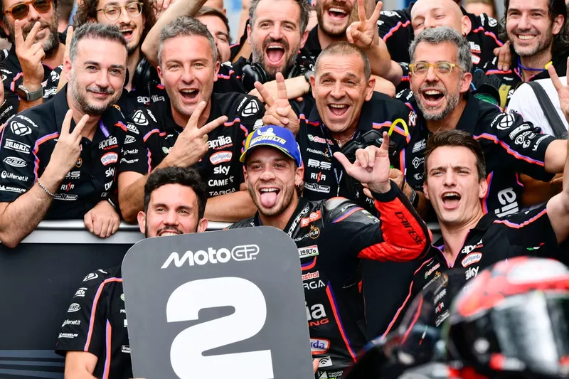Marco Bezzecchi, Aprilia Racing