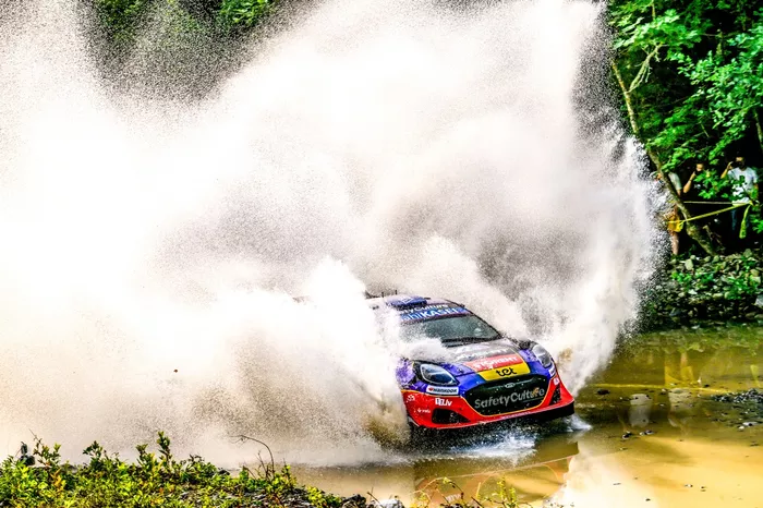 Martins Sesks, Renars Francis, M-Sport Ford World Rally Team Ford Puma Rally1