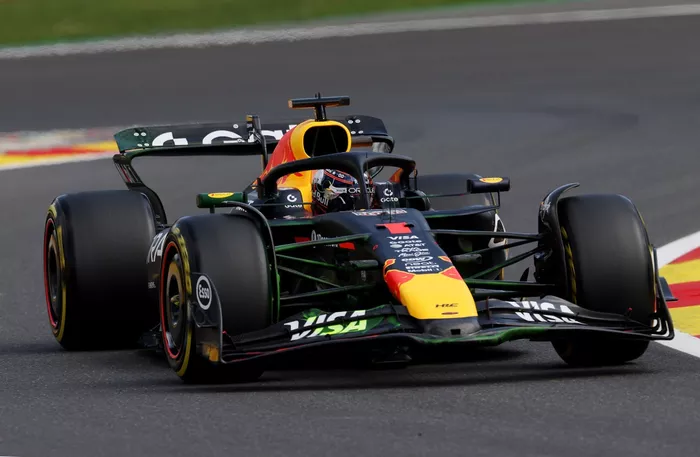 Max Verstappen, Red Bull Racing