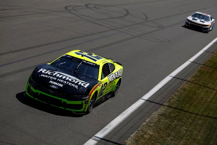 Ryan Blaney, Team Penske Ford